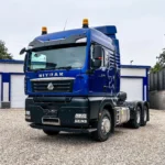 Sitrak 6x2 с АКПП