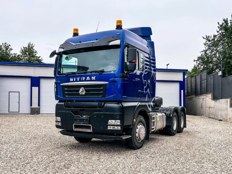 Sitrak 6x2 с АКПП