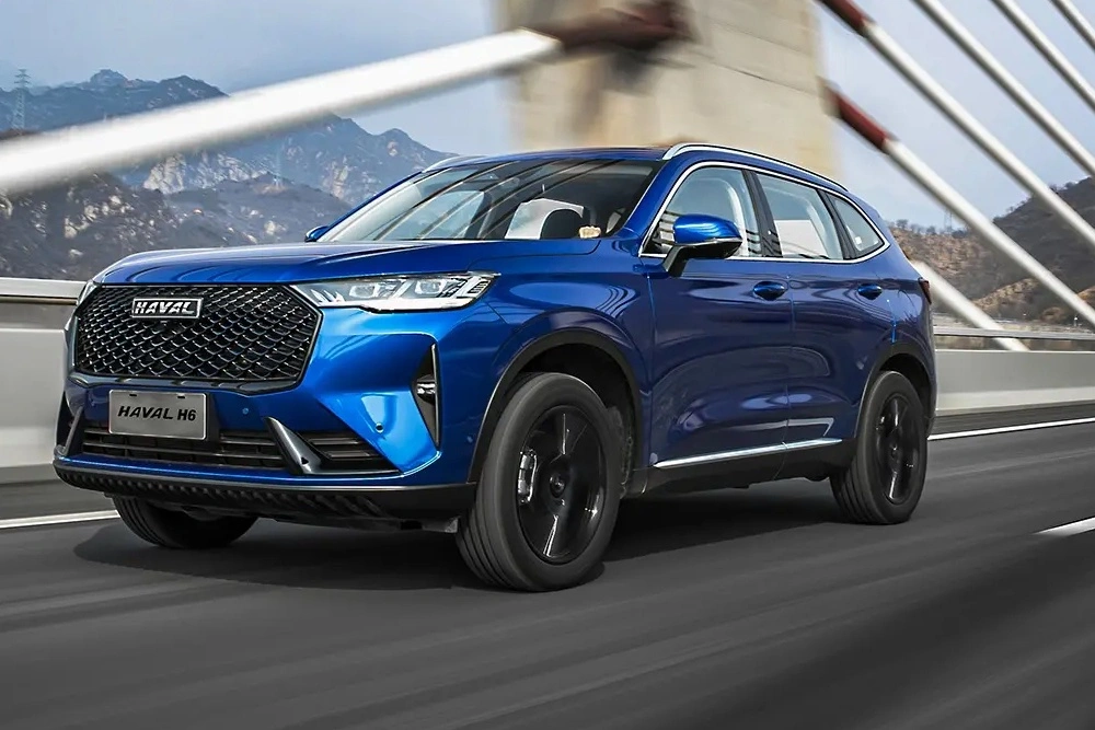 Новые автомобили Haval